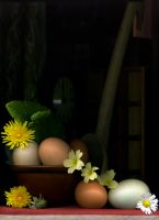76_Collecting_Eggs_on_a_Spring_Day